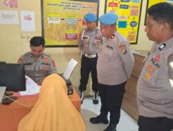 Polres Buton Sosialisasikan Layanan Polisi 110