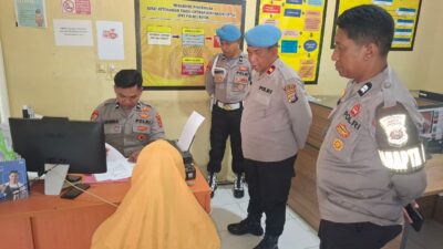 Polres Buton Sosialisasikan Layanan Polisi 110