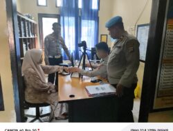 Propam Polres Buton Lakukan Pengecekan