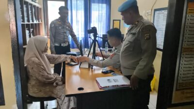 Propam Polres Buton Lakukan Pengecekan