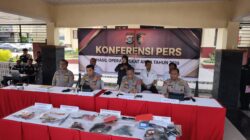 Operasi Pekat Anoa 2026 Ungkap 338 Kasus Operasi Pekat Anoa 2026 Ungkap 338 Kasus