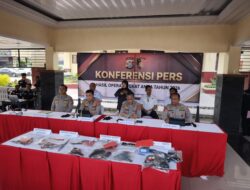 Operasi Pekat Anoa 2026 Ungkap 338 Kasus