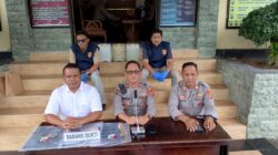 Mei – Juni, Polres Buton Berhasil Ungkap 31 Kasus Tindak Kriminal