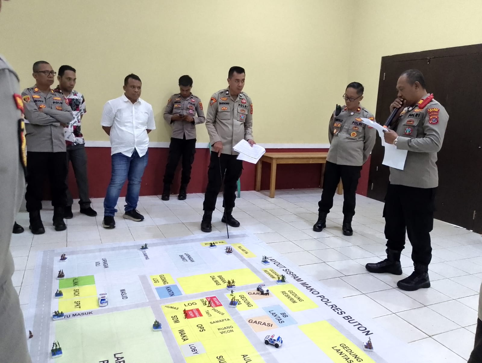 Mei - Juni, Polres Buton Berhasil Ungkap 31 Kasus Tindak Kriminal Mei - Juni, Polres Buton Berhasil Ungkap 31 Kasus Tindak Kriminal