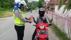 Jelang Hari Bhayangkara ke-80, Sat Lantas Polres Buton Tingkatkan Pelayanan Berlalu Lintas
