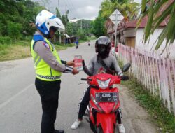 Jelang Hari Bhayangkara ke-80, Sat Lantas Polres Buton Tingkatkan Pelayanan Berlalu Lintas
