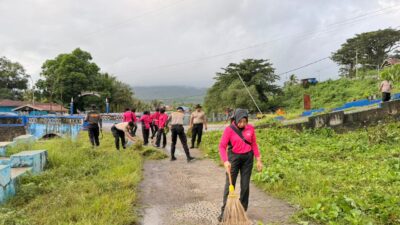 Sambut Hari Bhayangkara Ke-80, Polres Buton Gelar Bakti Sosial Dan Bakti Religi