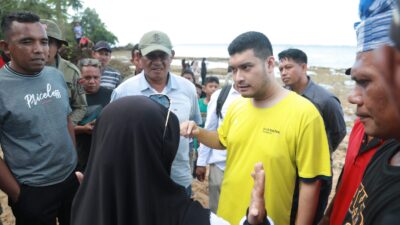 Manfaatkan Hari Libur, Bupati Buton Kunker di Lasalimu, Serap Aspirasi Masyarakat