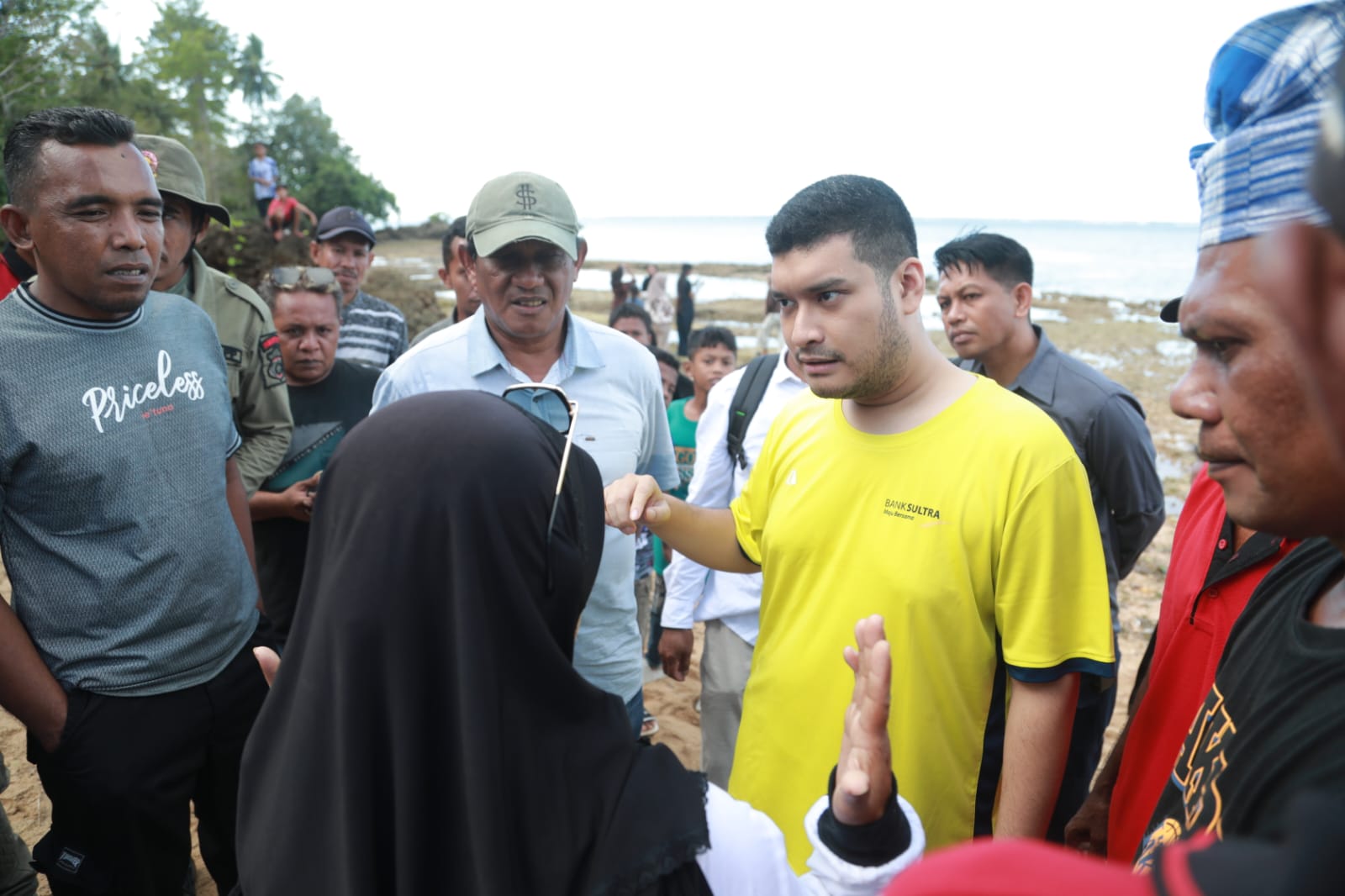 Manfaatkan Hari Libur, Bupati Buton Kunker di Lasalimu, Serap Aspirasi Masyarakat