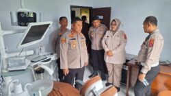 Kapolres Buton Cek Fasilitas Pelayanan Polres Buton