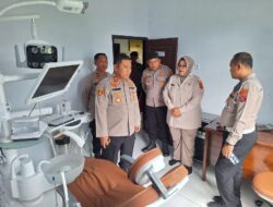Kapolres Buton Cek Fasilitas Pelayanan Polres Buton