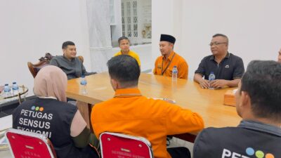 Bupati Buton Terima Kunjungan Perdana Petugas SE2026