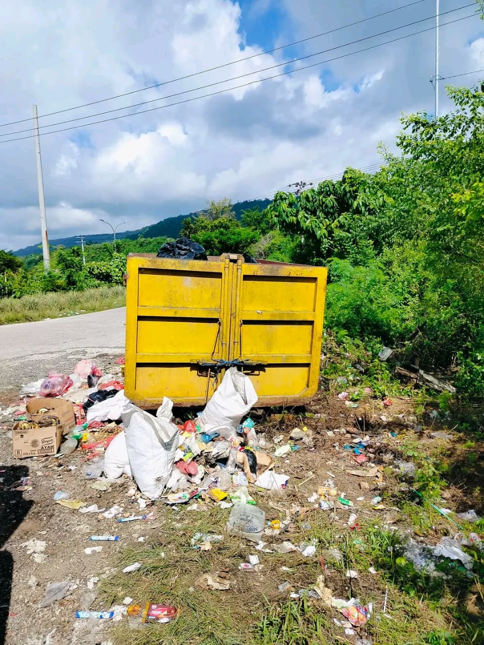 Sampah Berserahkan, GMPB Minta Pemda dan Pemcat Buat Perda beserta Sanksinya