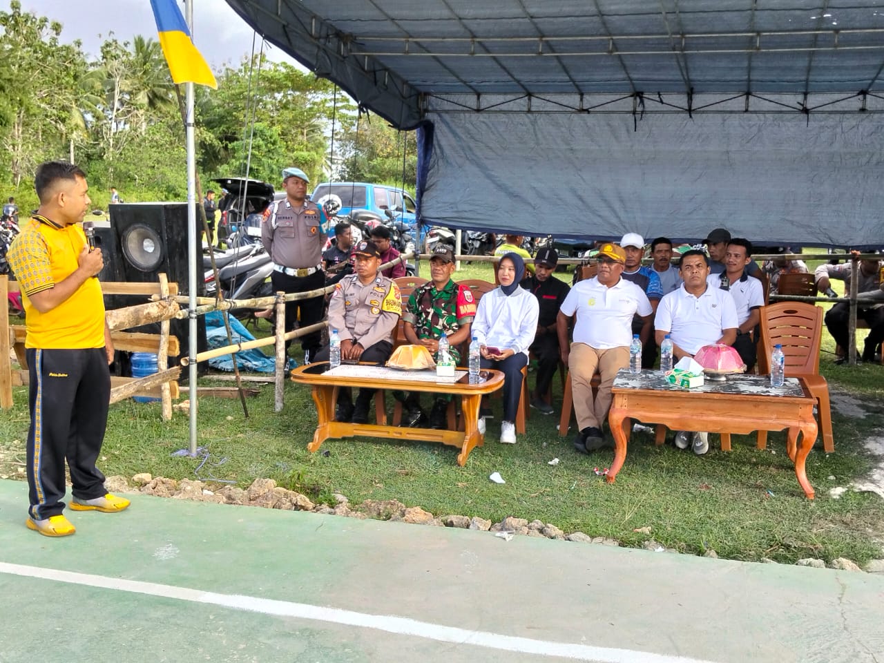 Ajang Pencarian Bibit Unggul, SP Gelar Turnamen Futsal Ajang Pencarian Bibit Unggul, SP Gelar Turnamen Futsal