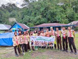 Gugus Depan Onua Mpeo SMKN 3 Buton Ikuti Kemah Bakti Saka Bahari VI Tahun 2026