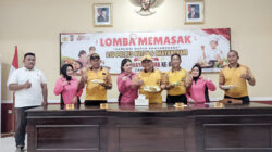 Sambut Hari Bhayangkara ke-80, Polres Buton Gelar Lomba Memasak