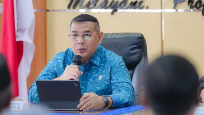 Sambangi Lampung, Wamen ATR/Waka BPN : Pelayanan di Loket Jadi Tolok Ukur Keberhasilan Kantah