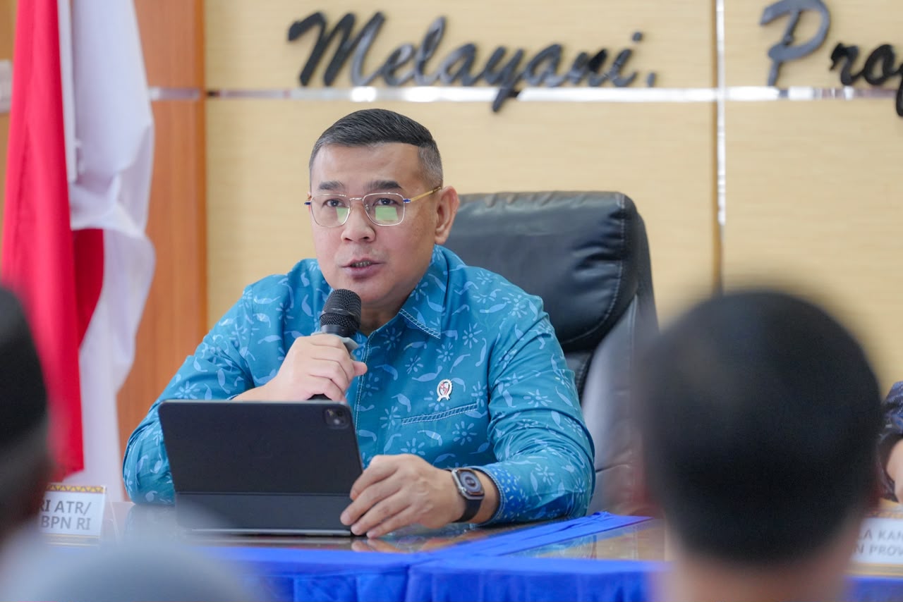 Sambangi Lampung, Wamen ATR/Waka BPN : Pelayanan di Loket Jadi Tolok Ukur Keberhasilan Kantah