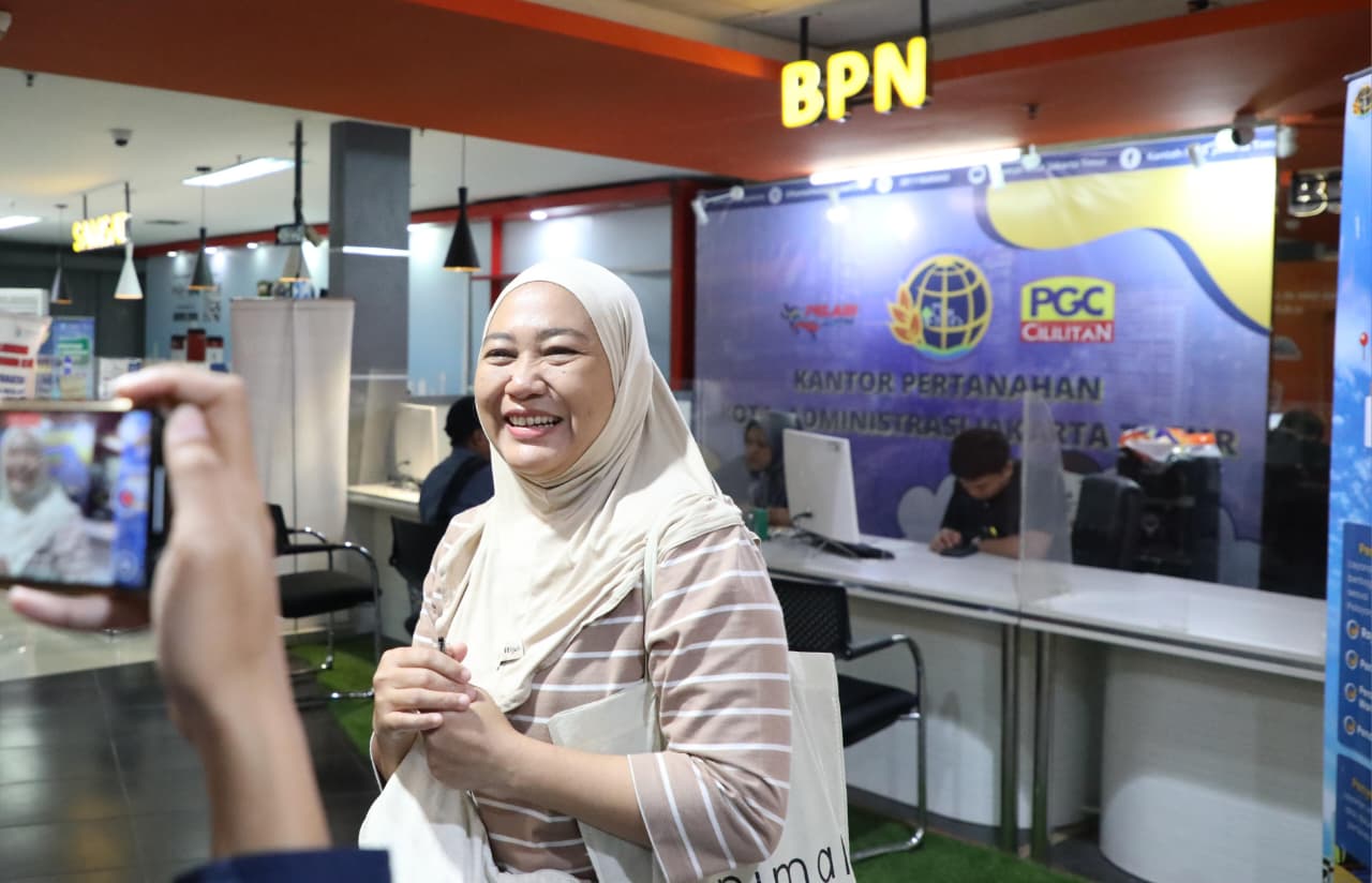 Awalnya Ragu, Ini Cerita Warga Urus Sertipikat Tanah Tanpa Calo