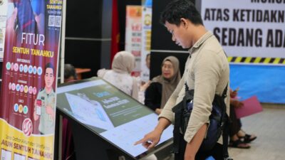Atur Sendiri Jadwal Kedatangan ke Kantah dengan Fitur di Sentuh Tanahku