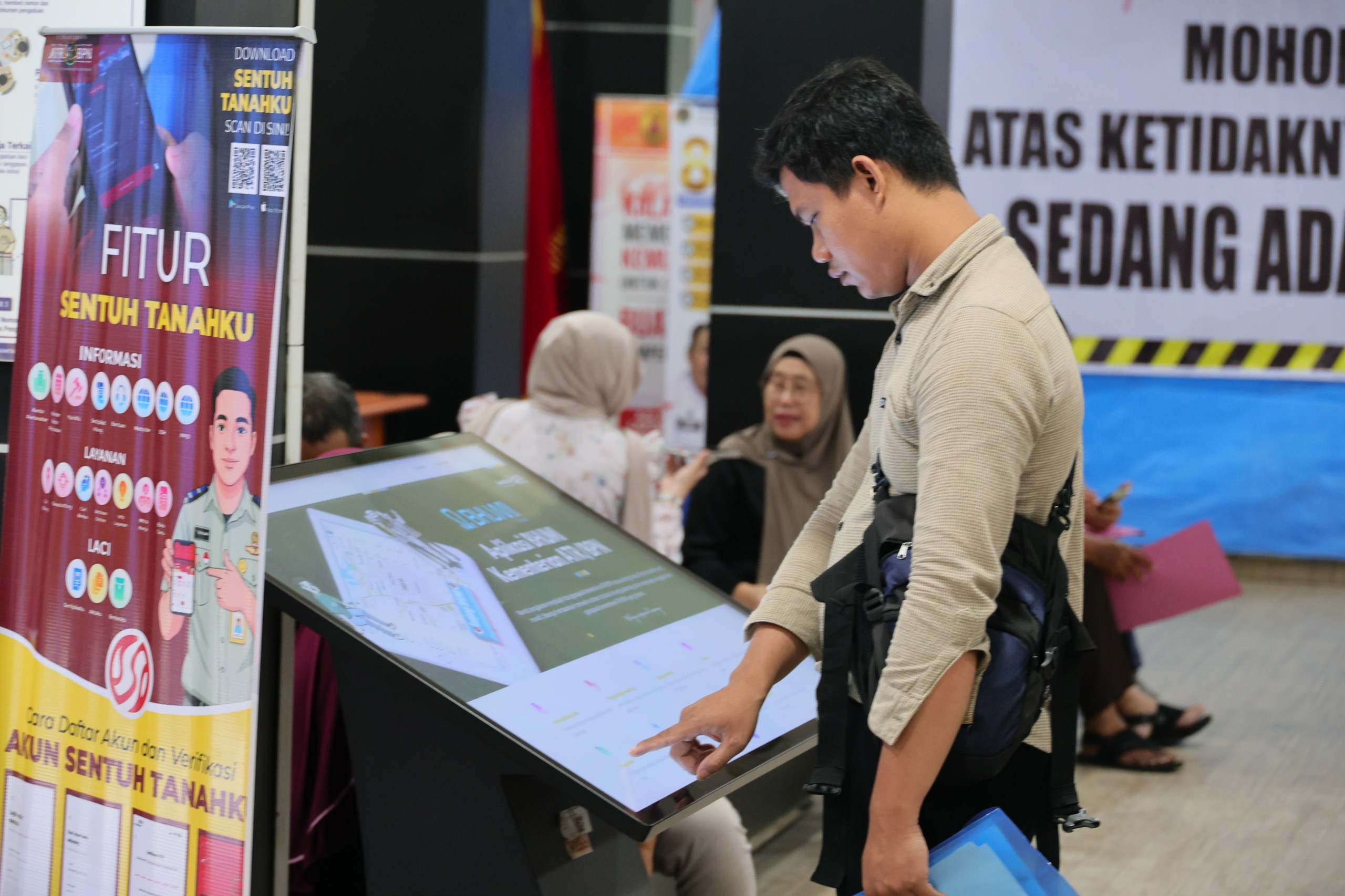 Atur Sendiri Jadwal Kedatangan ke Kantah dengan Fitur di Sentuh Tanahku
