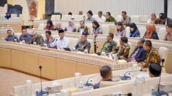 Raker Komisi II DPR RI, Menteri Nusron Usulkan Pagu Anggaran Rp10 Triliun