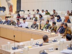 Raker Komisi II DPR RI, Menteri Nusron Usulkan Pagu Anggaran Rp10 Triliun