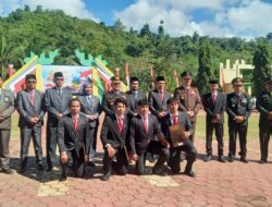 Kapolres Buton Berikan Penghargaan kepada Personel Berprestasi