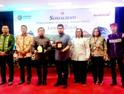 Kementrian ATR/BPN Gelar Sosialisasi Tanah Ulayat di Buton