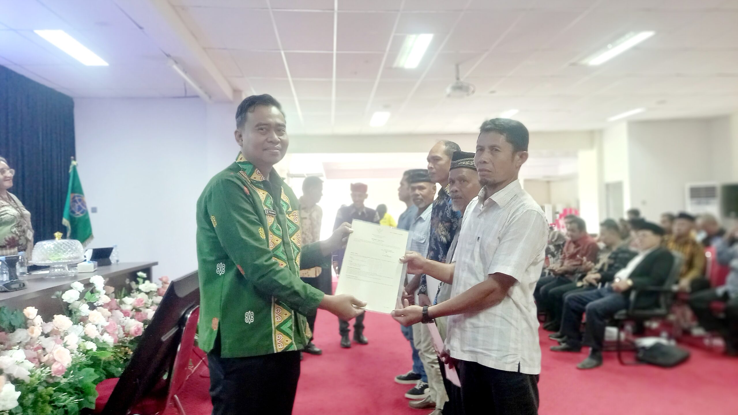 Kementrian ATR/BPN Gelar Sosialisasi Tanah Ulayat di Buton