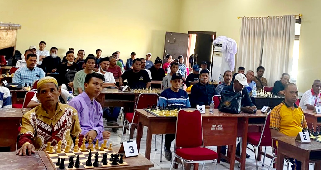 Polres Buton Gelar Open Chess Tournament dan Lomba E-Sport PS