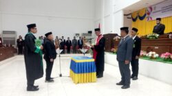 Dr La Subu Resmi Dilantik jadi Wakil Ketua II DPRD Buton