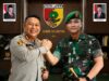 Kapolres Bersama Dandim 1413/Buton Pastikan Solidaritas Institusi Tetap Terjaga