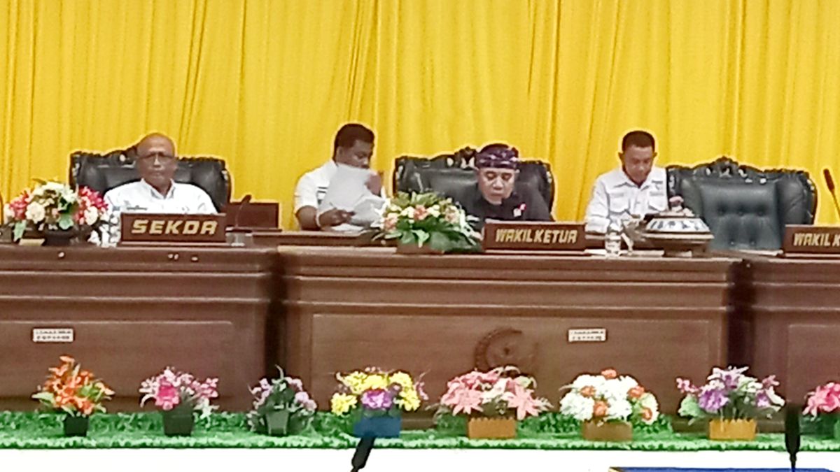 Seluruh Fraksi DPRD Buton Setujui Ranperda Pertanggungjawaban APBD Dibahas Lanjut
