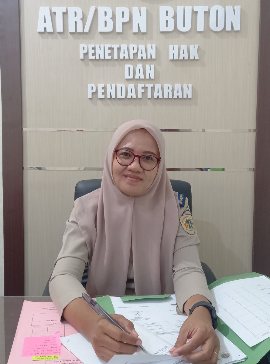Pendaftaran Tanah Ulayat Masyarakat Adat Desa Wabula Diberi Kuota 500 Ha