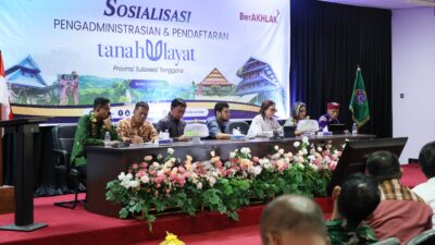 Perlindungan Warisan Masyarakat Adat Kabupaten Buton Diperkuat melalui Pengadministrasian dan Pendaftaran Tanah Ulayat Perlindungan Warisan Masyarakat Adat Kabupaten Buton Diperkuat melalui Pengadministrasian dan Pendaftaran Tanah Ulayat