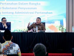 Kementrian ATR/BPN Gelar FDG bersama DPR RI Bahas RUU Pertanahan