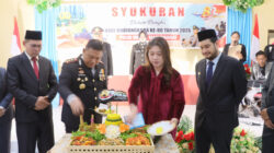 HUT Bhayangkara ke-80, Polres Buton Gelar Syukuran dan Bagikan Beras SPHP Gratis