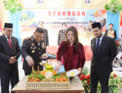 HUT Bhayangkara ke-80, Polres Buton Gelar Syukuran dan Bagikan Beras SPHP Gratis