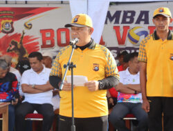 Polres Buton Gelar Pertandingan Olahraga Hari Bhayangkara Ke-80