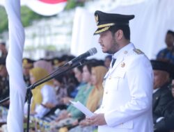 Bupati Buton Pimpin Upacara HUT Kabupaten Buton ke – 67