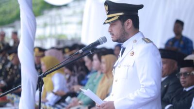 Bupati Buton Pimpin Upacara HUT Kabupaten Buton ke - 67