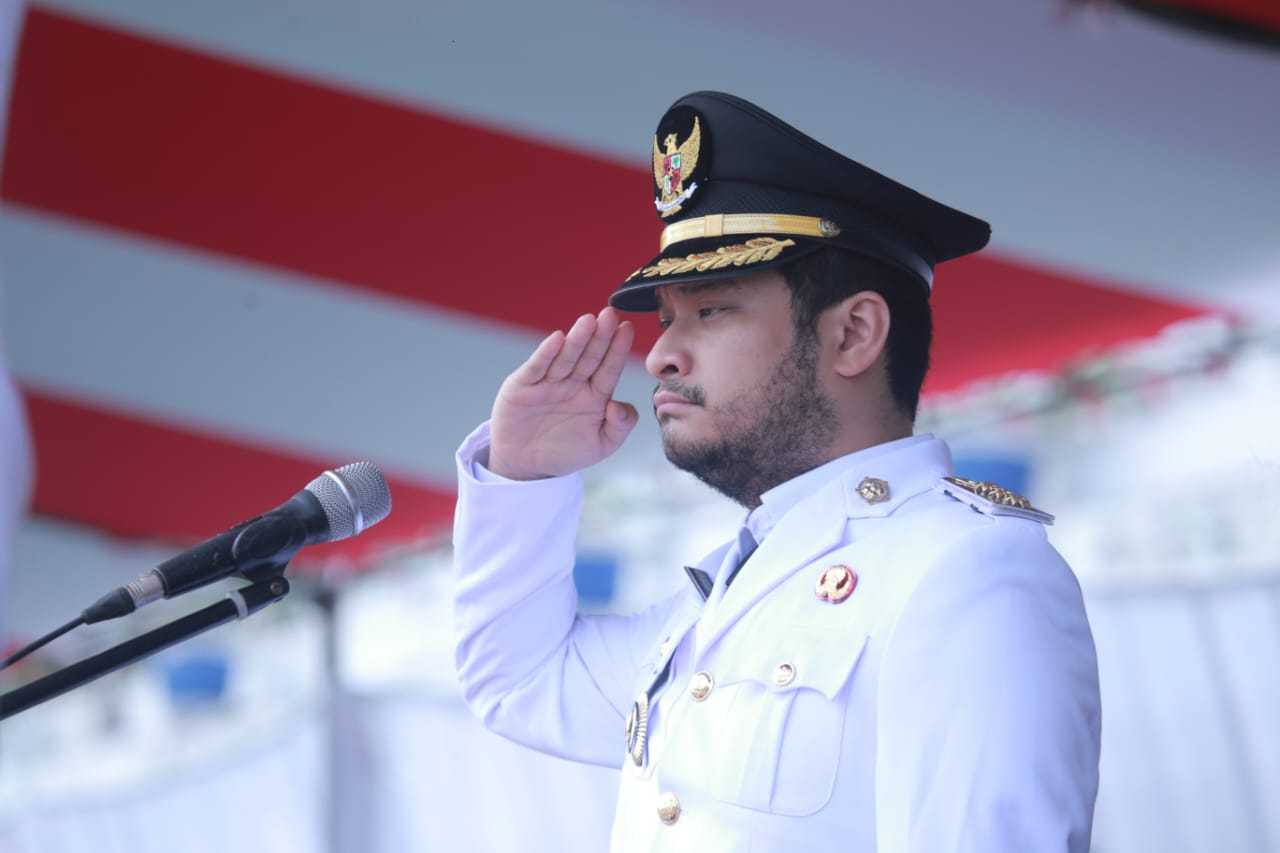 Bupati Buton Pimpin Upacara HUT Kabupaten Buton ke - 67