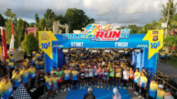 Ratusan Peserta Ikuti Run 10K Polres Buton