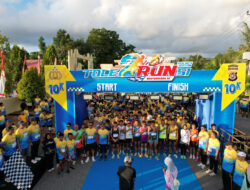 Ratusan Peserta Ikuti Run 10K Polres Buton