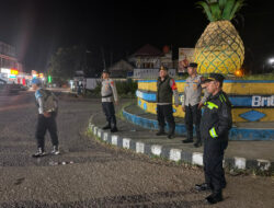 Polres Buton Intensifkan Patroli Malam
