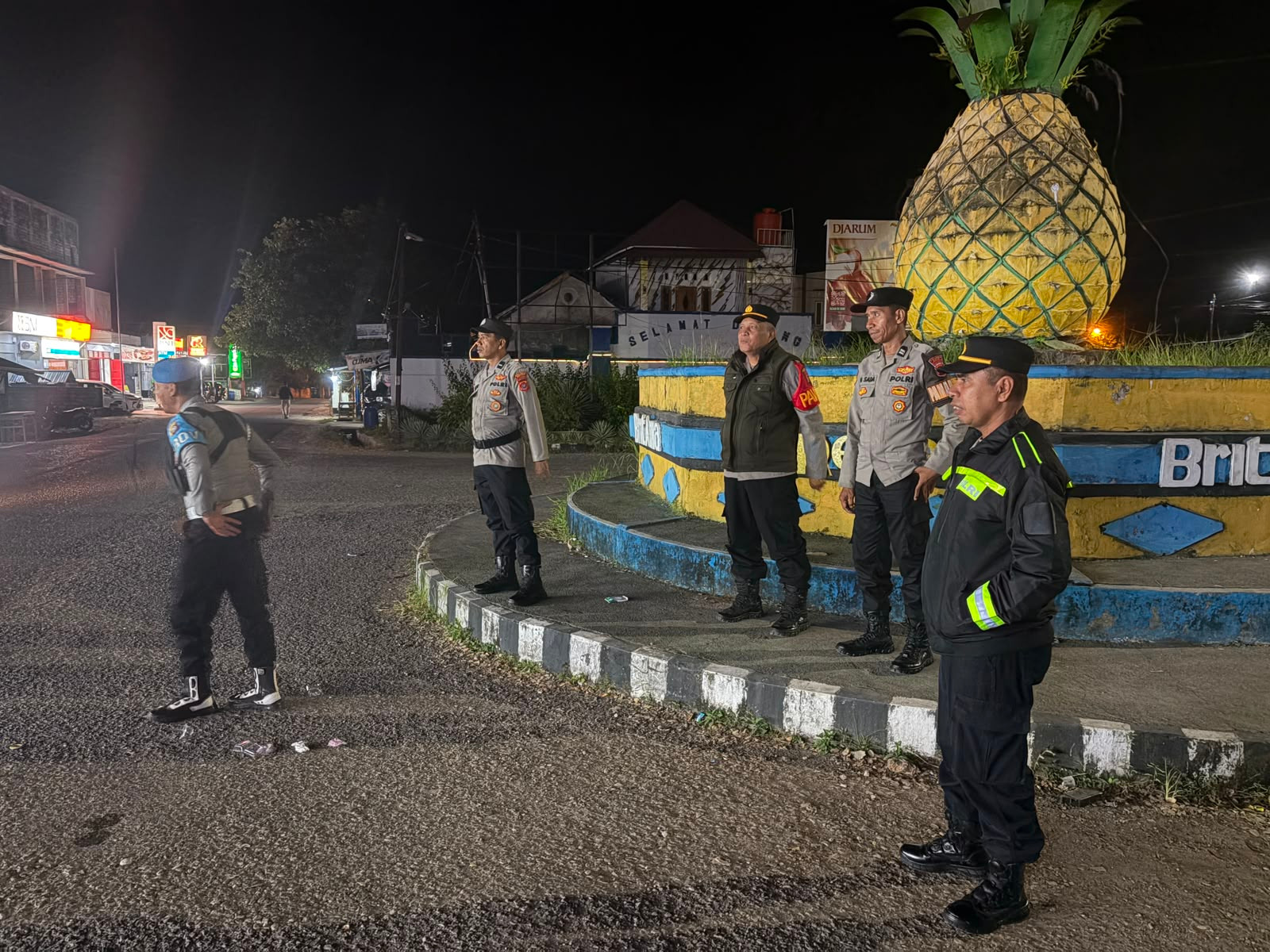 Polres Buton Intensifkan Patroli Malam