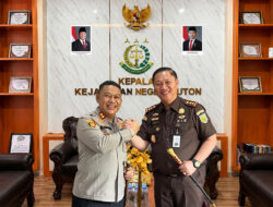 Kapolres Buton dan Kajari Perkuat Sinergitas Penegakan Hukum, Pastikan Soliditas Institusi
