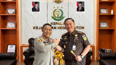 Kapolres Buton dan Kajari Perkuat Sinergitas Penegakan Hukum, Pastikan Soliditas Institusi
