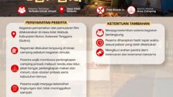 CineCAMP Wabula Hadirkan Kemah, Pemutaran Film, dan Diskusi Bersama Sineas Lokal